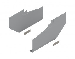 BLUM 20S8020 caches HS sans SD gris clair HGIG