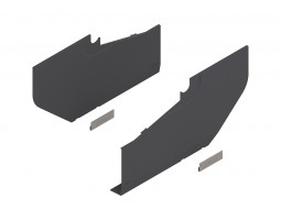 BLUM 20S8020 caches HS sans SD gris foncé TGIG
