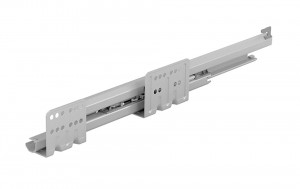 HETTICH 9239288 Actro coulisse a sortie totale, 500mm/40kg, côté 18mm, D, SiSy