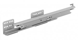 HETTICH 9239287 Actro coulisse a sortie totale, 500mm/40kg, côté 18mm, G, SiSy