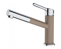 FRANKE Robinet FC 3055.424 Orbit embout extractible chrome/cachemire