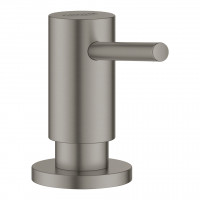 GROHE 40535AL0 distributeur savon Cosmopolitan brossé Hard Graphite