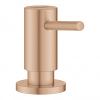 GROHE 40535DL0 Distributeur savon Cosmopolitan brossé Warm Sunset