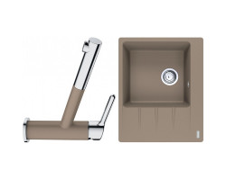 FRANKE Ensemble G215KA CNG 611-62 TL/2 cachemire + FC 3055.424