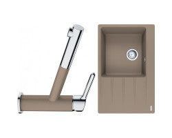 FRANKE Ensemble G219KA CNG 611-78 TL/2 cachemire + FC 3055.424 FRANKE Ensemble G219KA CNG 611-78 TL/2 cachemire + FC 3055.424