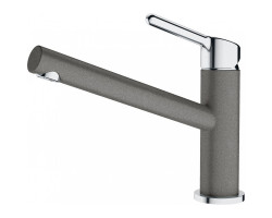 FRANKE Robinet FC 3054.084 Orbit chrome/pierre grise
