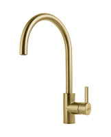 FRANKE robinet FC 0044.504 Eos Neo sans douche inox doré