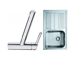 FRANKE ensemble N86 LLX 611/7 + FC 3054.031
