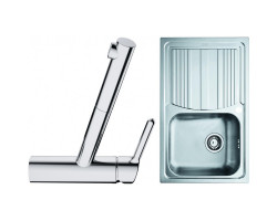 FRANKE ensemble N87 LLX 611/7 + FC 3055.031