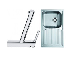 FRANKE Ensemble N83 LLX 611/2 + FC 3055.031