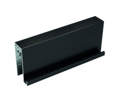 SEVROLL 04419 Gemini 4 Pax XL plinthe inférieure 3m 4mm argent