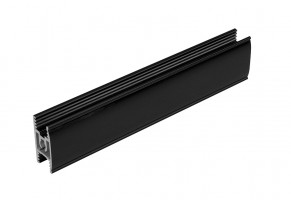SEVROLL 03606 barre de liaison H30 décor 3m noir mat