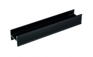 SEVROLL 05304 barre de liaison H18 3m noir mat
