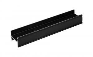 SEVROLL 05294 barre de liaison H18 3m noir brillant