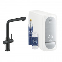 GROHE 31454KS1 Blue Home kit de démarrage L-évacuation velvet black