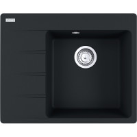 FRANKE évier CNG 611-62 TL/7 620x500mm noir mat