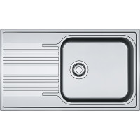 FRANKE Évier SRX 611-86/7L LB 860x500mm inox