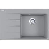 FRANKE Évier CNG 611-78 TL/7 780x500mm pierre grise