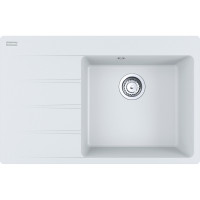 FRANKE évier CNG 611-78 TL/7 780x500mm blanc LED