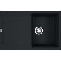 FRANKE évier MRG 611 780x500mm noir mat