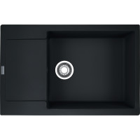 FRANKE évier MRG 611-78 BB 780x500mm noir mat
