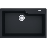 FRANKE évier UBG 610-78 780x500mm noir mat
