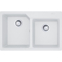 FRANKE évier UBG 620-78 780x500mm blanc led