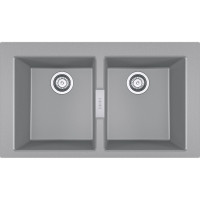 FRANKE évier S2D 620-86 860x500mm gris