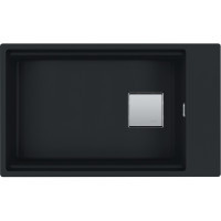 FRANKE évier KNG 110-62 760x460mm noir mat
