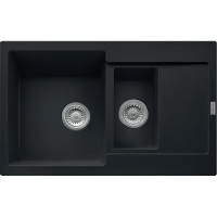FRANKE évier MRG 651-78 780x500mm noir mat