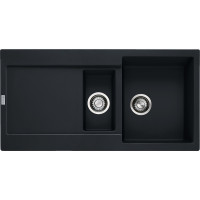 FRANKE évier MRG 651 970x500mm noir mat