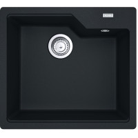 FRANKE évier UBG 610-56 560x500mm noir mat