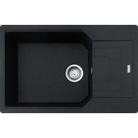 FRANKE évier UBG 611-78 BB 780x500mm onyx