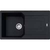 FRANKE évier UBG 611-86 860x500mm noir mat