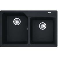 FRANKE évier UBG 620-78 780x500mm noir mat
