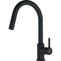 FRANKE Robinet FC 6051.901 Lina noir mat