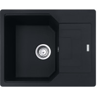 FRANKE évier UBG 611-62 620x500mm noir mat