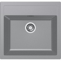 FRANKE évier SID 610 560x530mm gris