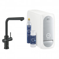 GROHE 31539KS0 Blue Home kit de démarrage L-vide-velvet black