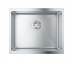 GROHE 31574SD1 évier K700U 60-S 544 x 444mm acier inox brossé