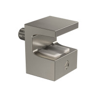 IF-Kristal support de tablette pour verre nickel