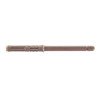 IF support d'étagere invisible 10x98mm brun