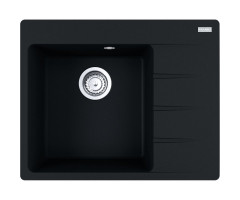 FRANKE Évier CNG 611-62 TL/2 620x500mm onyx FRANKE Évier CNG 611-62 TL/2 620x500mm onyx