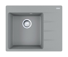 FRANKE évier CNG 611-62 TL/2 620x500mm pierre grise