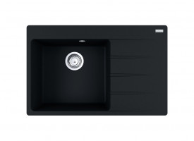 FRANKE Évier CNG 611-78 TL/2 780x500mm onyx