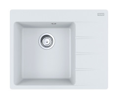FRANKE évier CNG 611-62 TL/2 620x500mm blanc led FRANKE évier CNG 611-62 TL/2 620x500mm blanc led