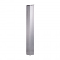 STRONG Pied de table 710/80x80mm inox