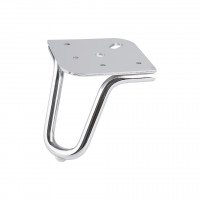 STRONG pied de meuble NNK 001, chrome