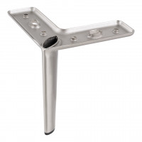 StrongLegs pied de meuble FS006 150mm nickel mat