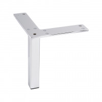 StrongLegs pied de meuble FS013 126mm chrome brillant